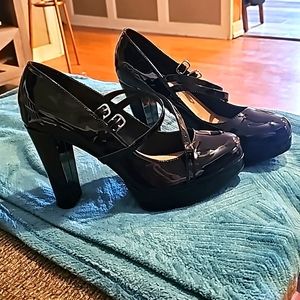 Torrid Mary Jane Platform Heels